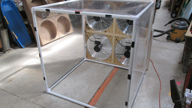 Image of DIY wind tunnel