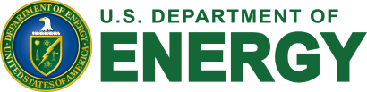 Logo for U.S. Department of Energy