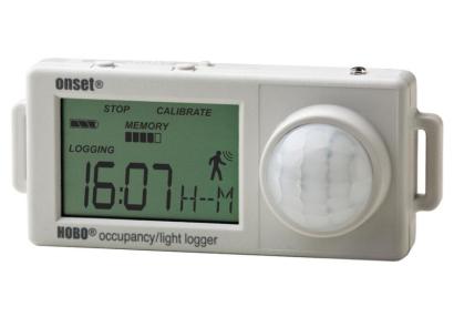 occupancy light logger with stats viewable 